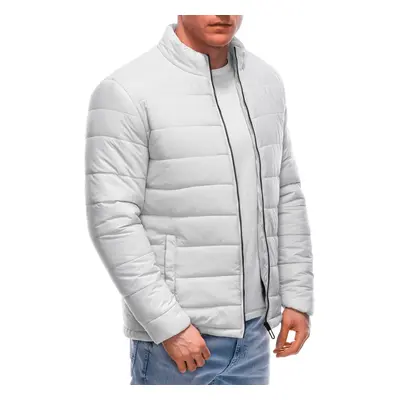 Edoti Men's mid-season quilted jacket