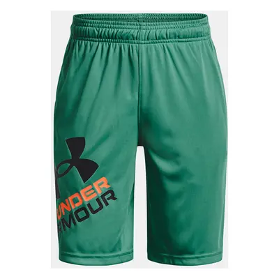 Under Armour Kraťasy UA Prototype 2.0 Logo Shorts-GRN - Kluci