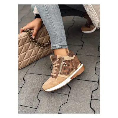 Buty damskie MONOVIA khaki Dstreet