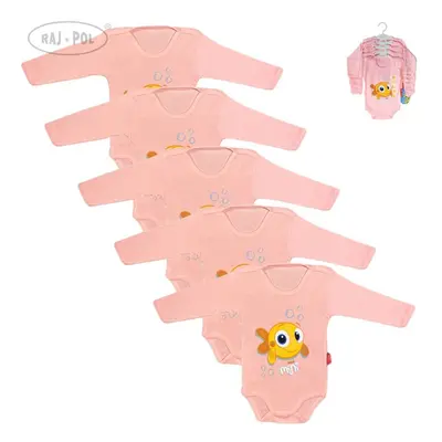 Raj-Pol Kids's 5Pack Baby Body Sketch Mini PEK-BOD001