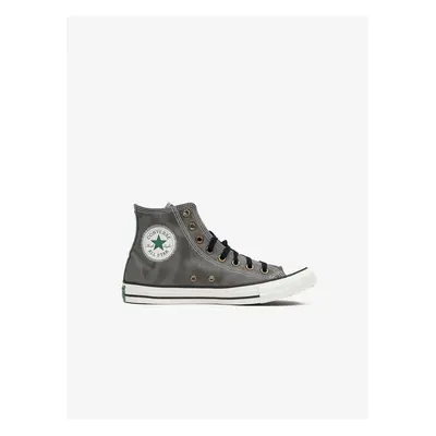 Converse Šedé pánské kotníkové tenisky Chuck Taylor All Star Tie Dye Conve - Dámské