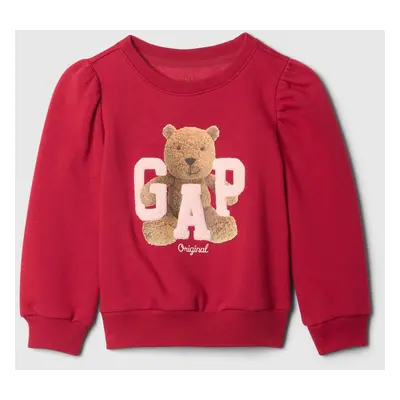 GAP Baby mikina s logem - Holky