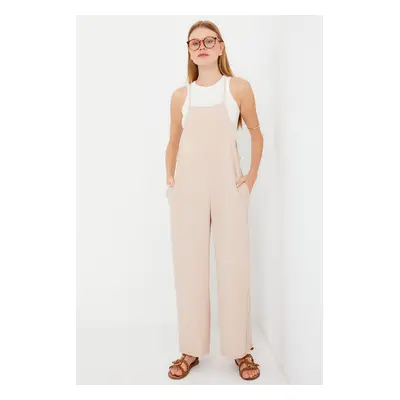 Bigdart Suspended Gardener Jumpsuit - Cream