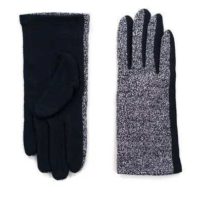 Art Of Polo Woman's Gloves Rk17540 Black/Graphite