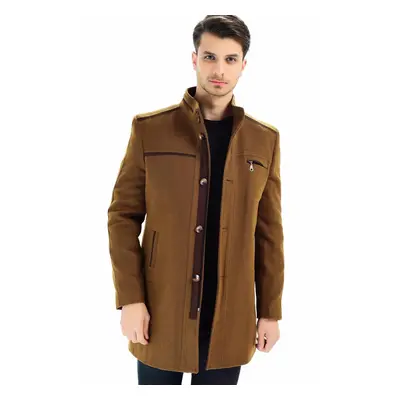 PLT8369 DEWBERRY COAT-CAMEL