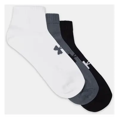 Under Armour Ponožky UA Core Low Cut 3Pk-BLK - unisex