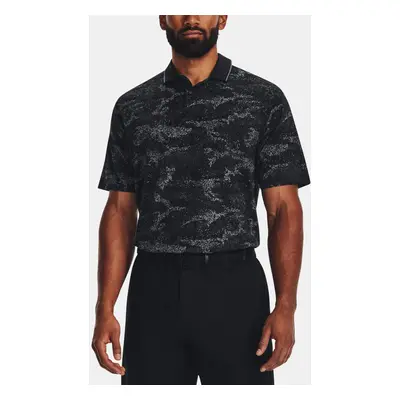 Under Armour Tričko UA Iso-Chill Edge Polo-BLK - Pánské