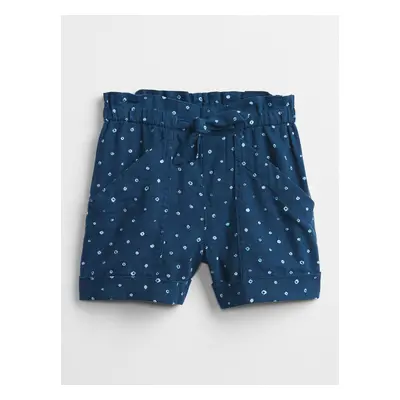 GAP Dětské kraťasy utility pull-on shorts - Holky