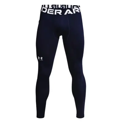 Pánské legíny Under Armour ColdGear Armour Leggings Midnight-NVY