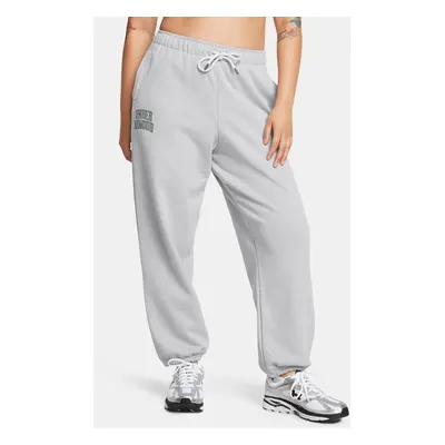 Under Armour Dámské sportovní kalhoty UA Icon HWT Terry OS Pant - Dámské