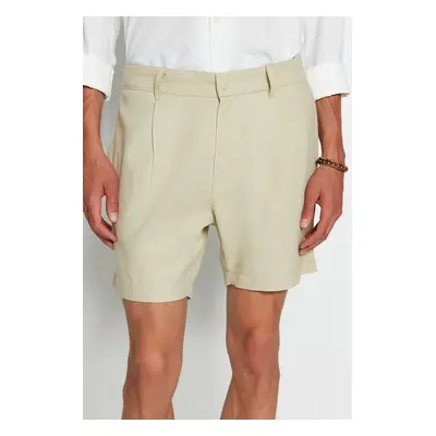 Trendyol Stone Regular Fit Shorts