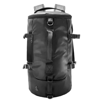 Semiline Unisex's PU Backpack With Bag Function And Laptop Compartment P8280-0