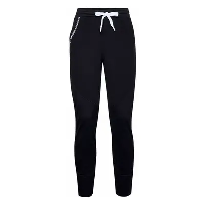 Dámské tepláky Under Armour Recover Fleece Pants Black