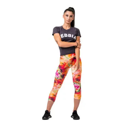 Dámské legíny Nebbia Hero Be Your Own Hero 7/8 leggings rainbow