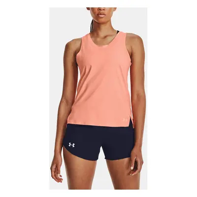 Under Armour Tílko UA ISO-CHILL LASER TANK-PNK - Dámské