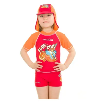 AQUA SPEED Kids's Beach T-shirt Surf-Club