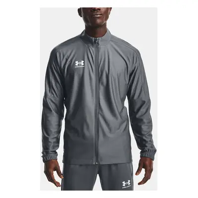 Under Armour Bunda Challenger Track Jacket-GRY - Pánské