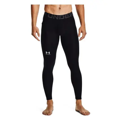 Pánské legíny Under Armour HeatGear Leggings BLK