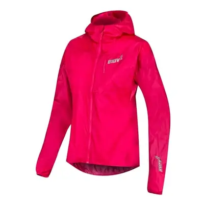 Dámská bunda Inov-8 Windshell FZ růžová