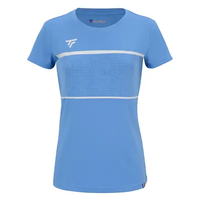 Dámské tričko Tecnifibre Club Tech Tee Azur