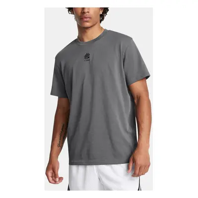 Under Armour Pánské tričko Curry Hvyweight Logo Tee - Pánské