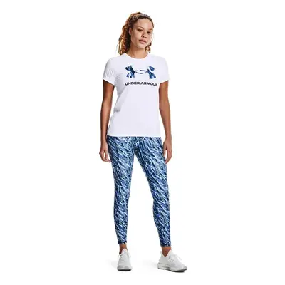 Dámské tričko Under Armour Live Sportstyle Graphic SSC White