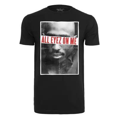 2Pac All Eyez On Me Tee černé