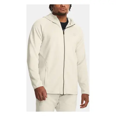 Under Armour Jakna Curry Playable Jacket-WHT - Pánské