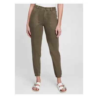 GAP Kalhoty organic jogger - Dámské