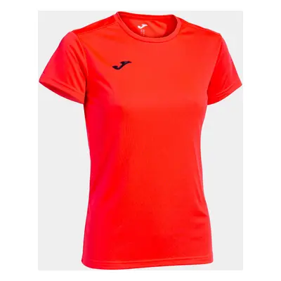 Dámské triko Joma Combi Woman Shirt S/S Coral Fluor