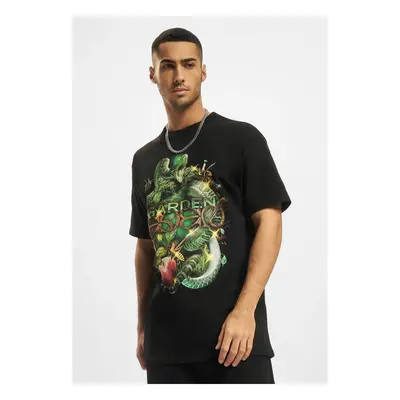 Garden Of Eden Oversize Tee černé