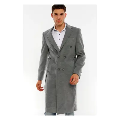 PLT8382 DEWBERRY MEN'S COAT-GREY