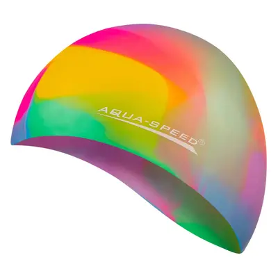 AQUA SPEED Unisex's Swimming Cap Bunt Pattern