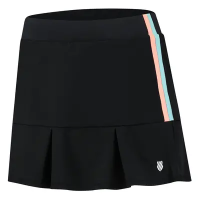 Dámská sukně K-Swiss Hypercourt Pleated Skirt Black