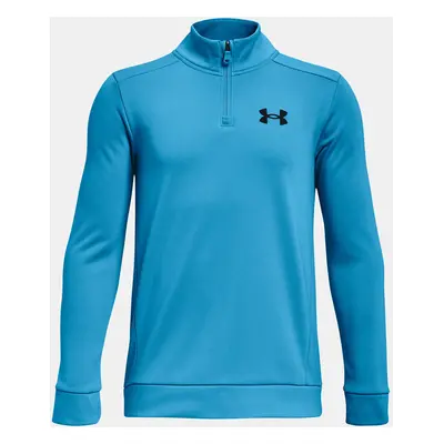 Under Armour Mikina UA Armour Fleece 1/4 Zip-BLU - Kluci