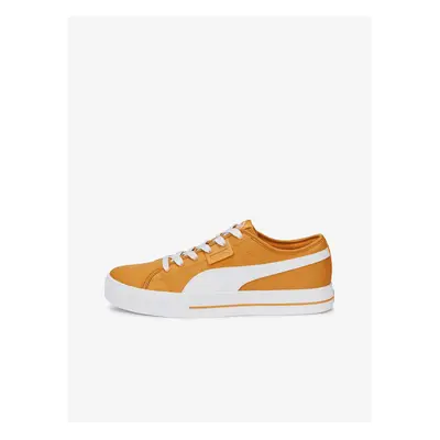 Oranžové unisex tenisky Puma Ever FS CV - Dámské