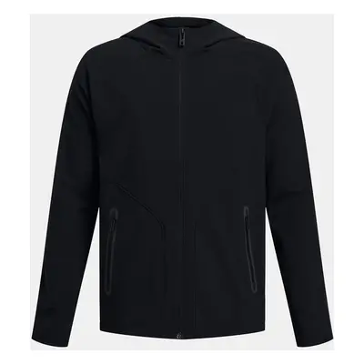 Under Armour Bunda UA B Unstoppable Full Zip-BLK - Kluci