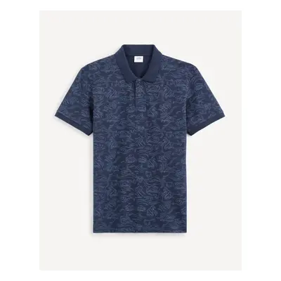 Celio Polo tričko pique Gevague - Pánské