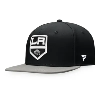 Pánská kšiltovka Fanatics Core Snapback Los Angeles Kings Black-Stone Gray