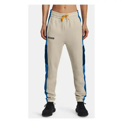 Under Armour Tepláky Rival Fleece Pant-BRN - Dámské