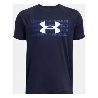 Under Armour Chlapecké tričko UA B TECH WM LOGO SS - Kluci