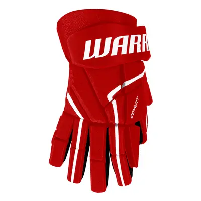 Hokejové rukavice Warrior Covert QR5 Red Senior palců