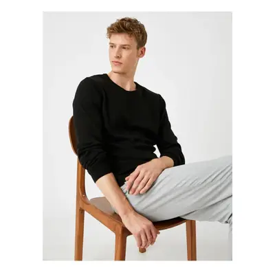 Koton Black Basic Sweater