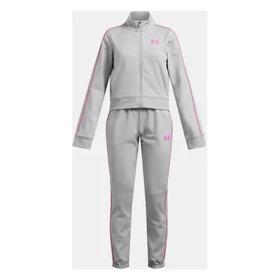 Under Armour Dívčí souprava UA Icon Knit Crop Tracksuit - Holky