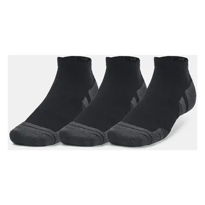 Under Armour Ponožky UA Performance Tech 3pk Low-BLK - unisex