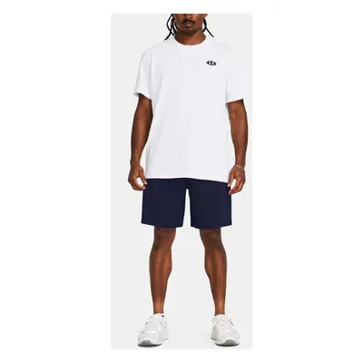 Under Armour Kraťasy UA Rival Waffle Short-BLU - Pánské