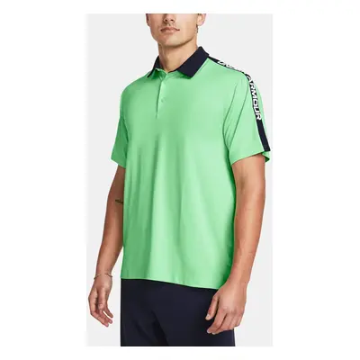 Under Armour Tričko UA Playoff 3.0 Striker Polo-GRN - Pánské