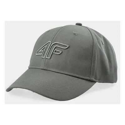 Kšiltovka 4F STRAPBACK Unisex Khaki 4FWAW24