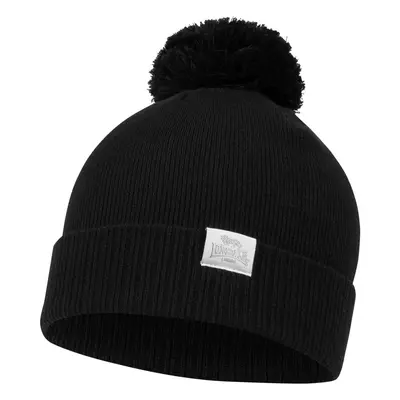 Lonsdale Knitted pompom hat