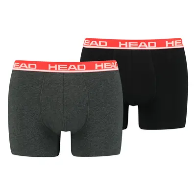 Head Man's 2Pack Underpants Black/Graphite